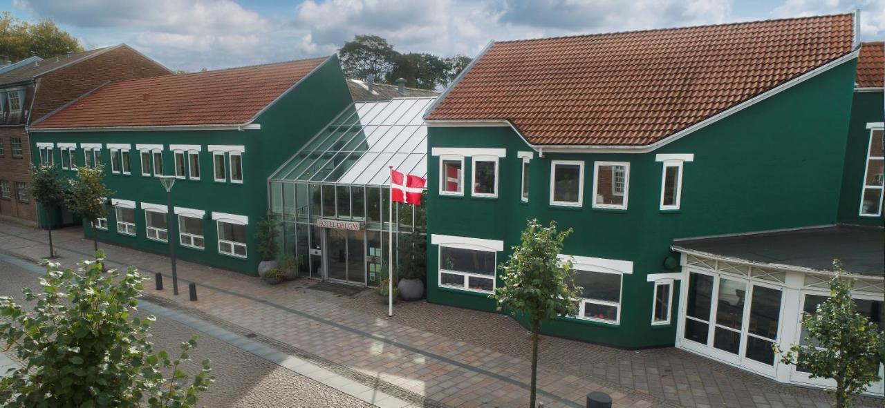 Hotel Dalgas Brande Bagian luar foto