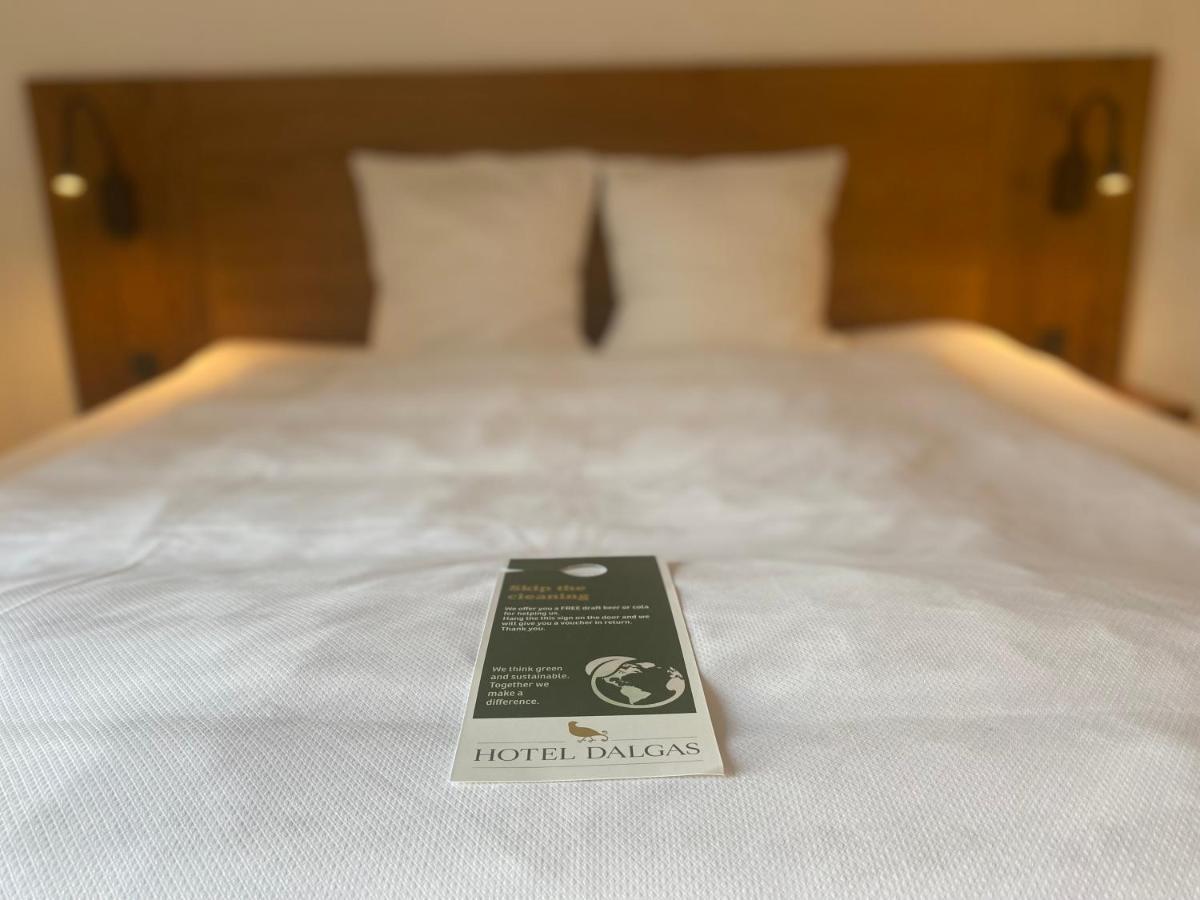 Hotel Dalgas Brande Bagian luar foto