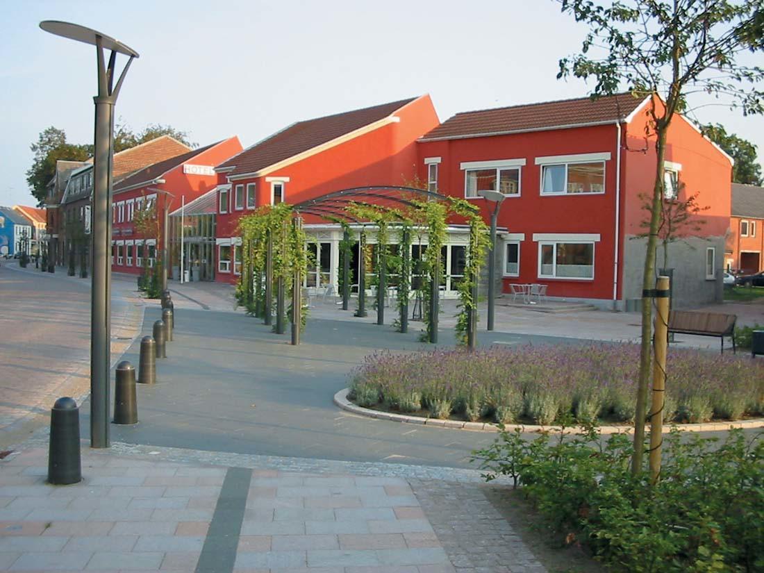 Hotel Dalgas Brande Bagian luar foto