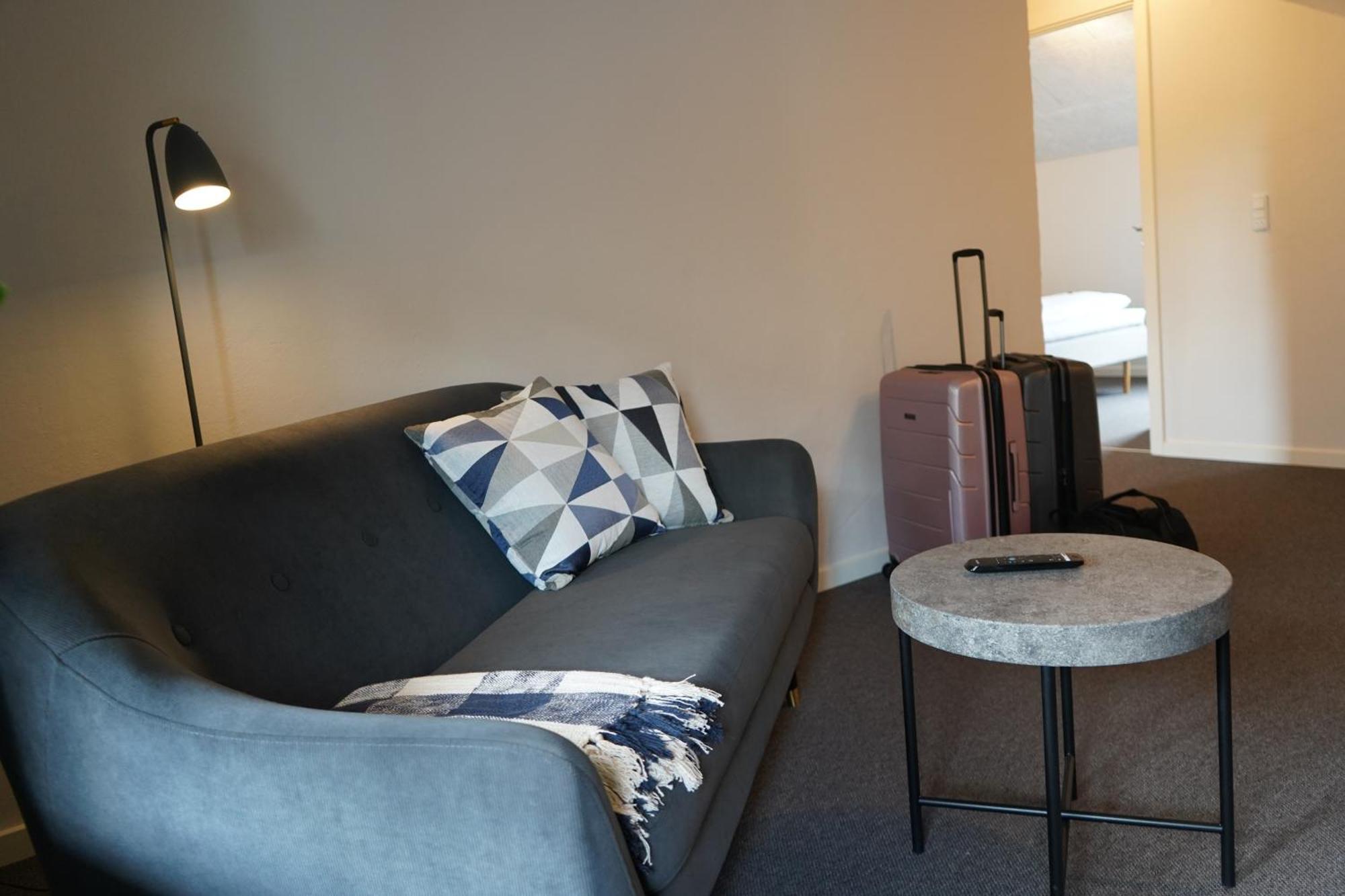 Hotel Dalgas Brande Bagian luar foto