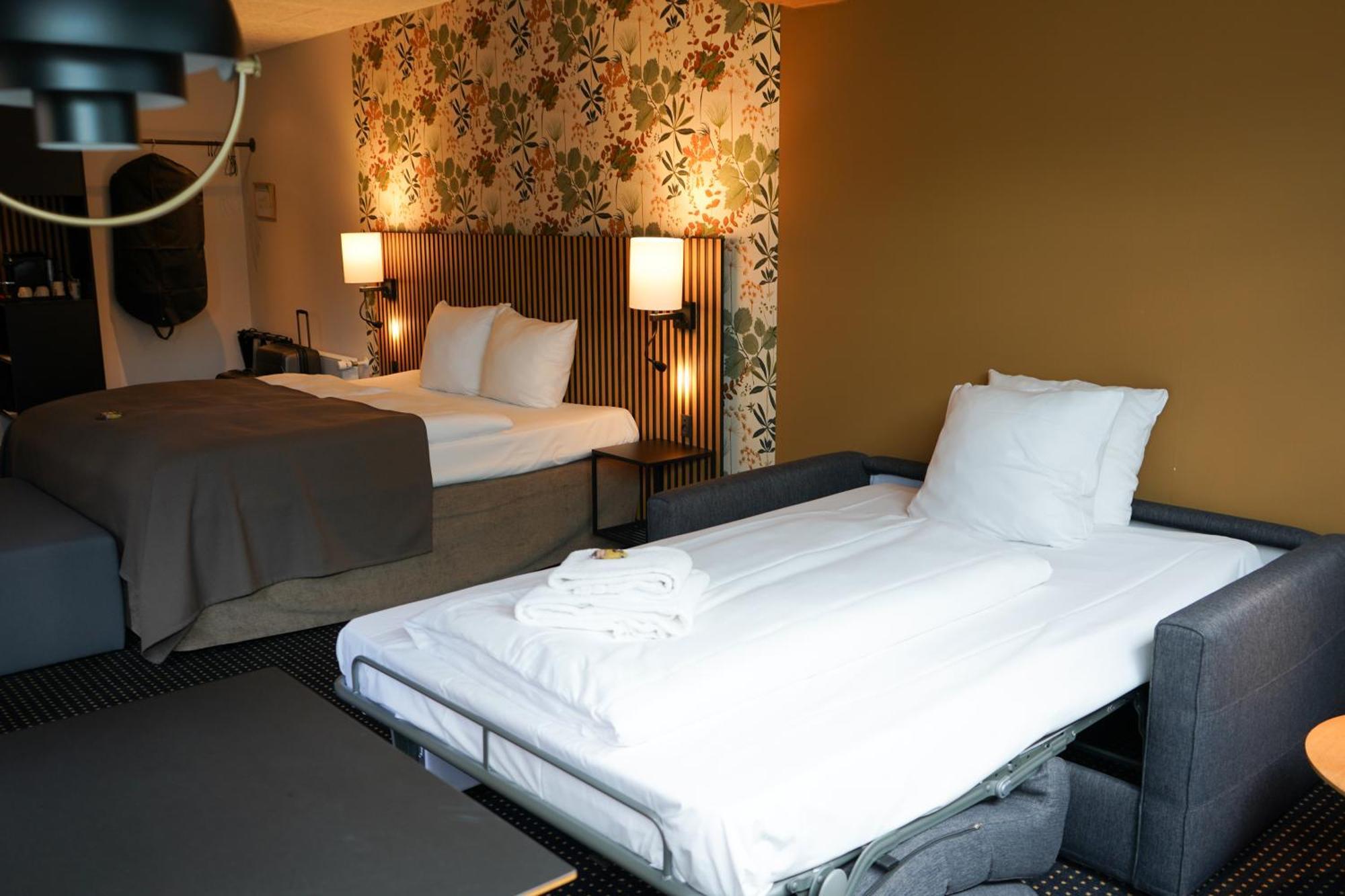 Hotel Dalgas Brande Bagian luar foto