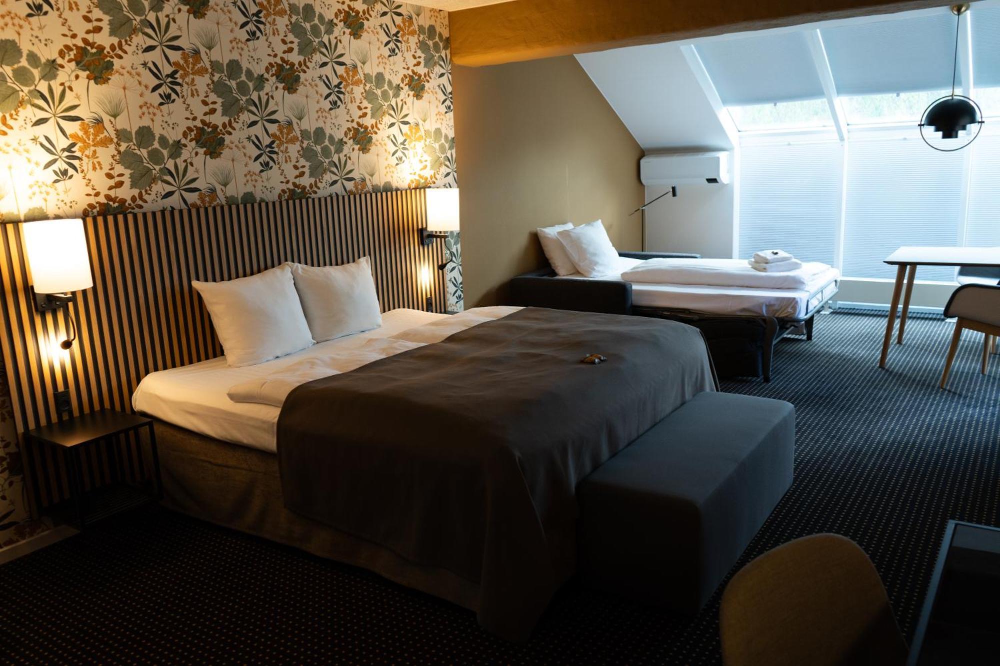Hotel Dalgas Brande Bagian luar foto