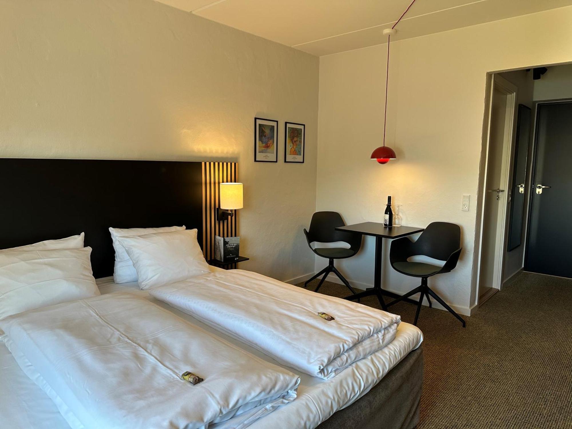 Hotel Dalgas Brande Bagian luar foto