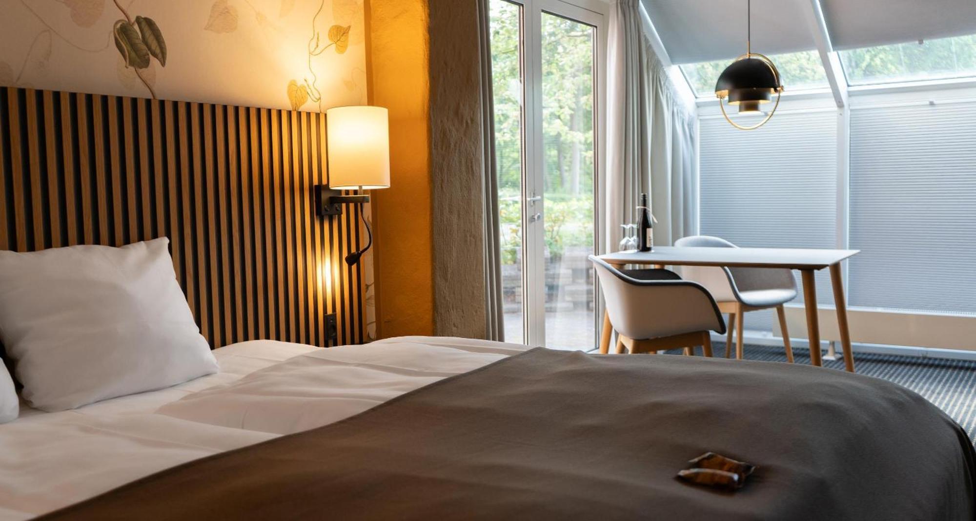 Hotel Dalgas Brande Bagian luar foto