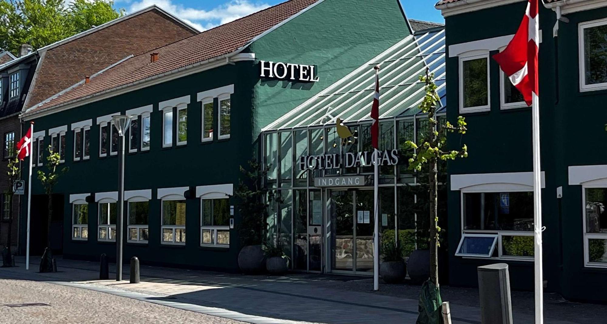 Hotel Dalgas Brande Bagian luar foto