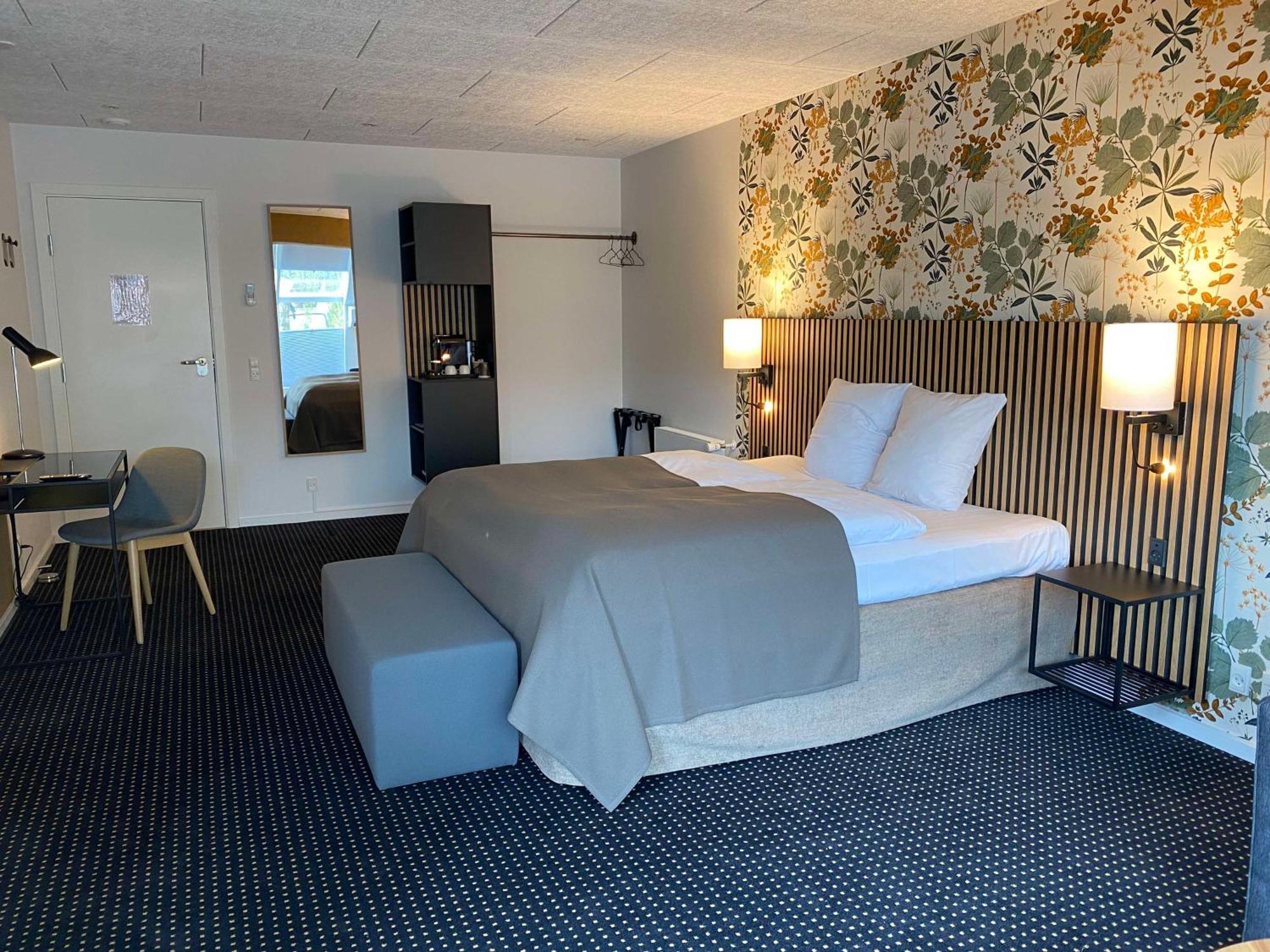 Hotel Dalgas Brande Bagian luar foto